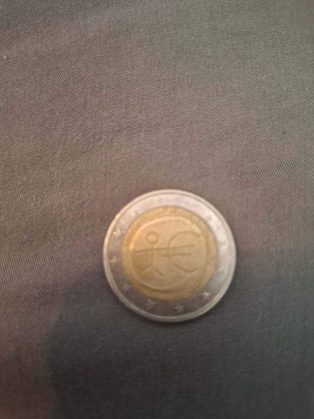 2 Euro Herdenkingsmunt Verdrag van Lissabon (Stickman), Postzegels en Munten, Munten | Europa | Euromunten, Ophalen of Verzenden