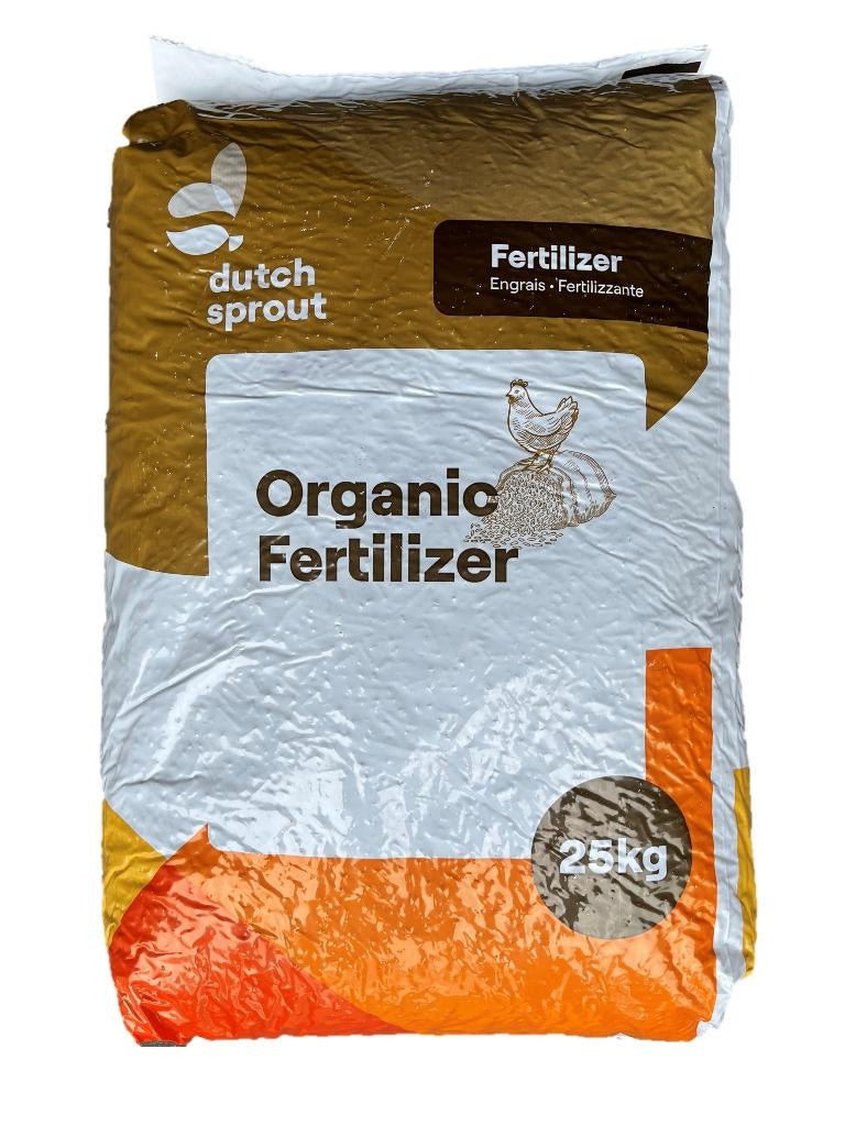 Kippenmestkorrels 25kg (40ltr), Tuin en Terras, Ophalen of Verzenden, Tuinaarde