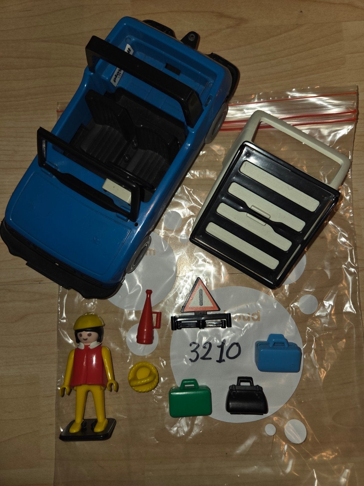 playmobil auto., Gebruikt, Complete set, Voertuig, Ophalen of Verzenden