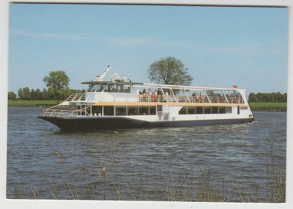 Appeltern Boot Rondvaartboot De Sluizer 2000 Ongelopen, Verzamelen, Verzenden, 1980 tot heden, Ongelopen, Gelderland