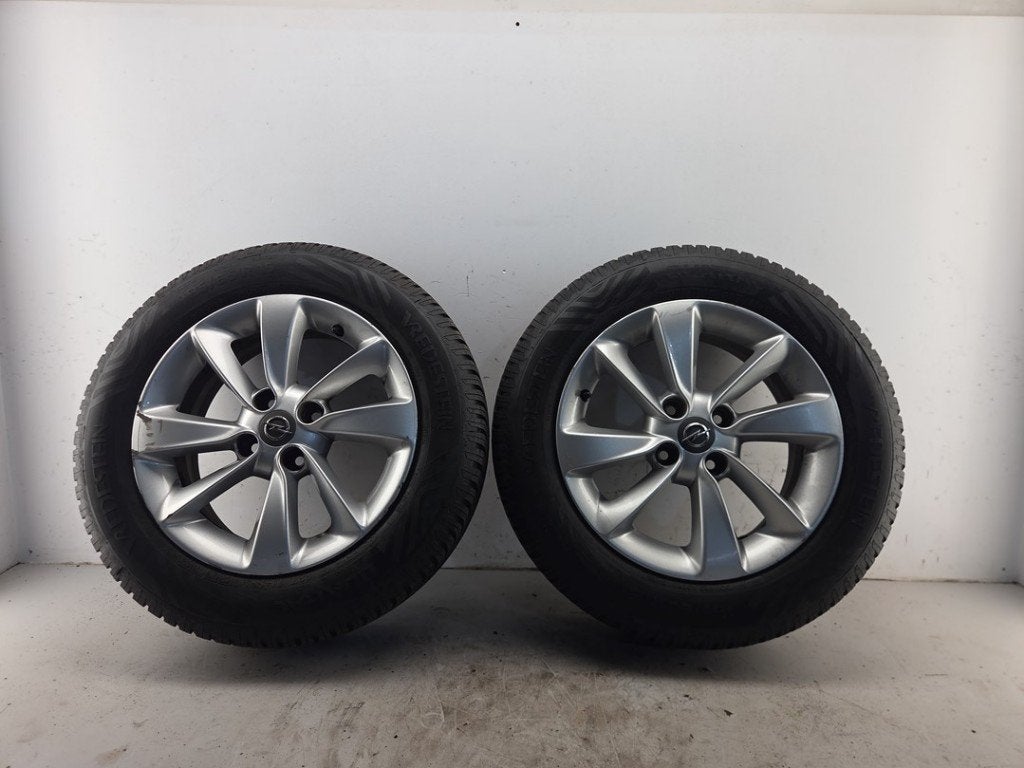 Wielenset Li, 15", 6J, ET39, 4 Gats, 6mm Adam 2013, Opel Automobile GmbH, Gebruikt, Kontakt-opel@opel.com, Bahnhofsplatz, Rüsselsheim am Main 65423, , Duitsland