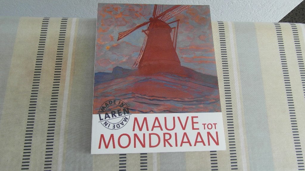 MAUVE, vdLECK, ALMA, LOEBER, SLUIJTERS eva, mooi boek, Ophalen of Verzenden, Nieuw, Schilder- en Tekenkunst