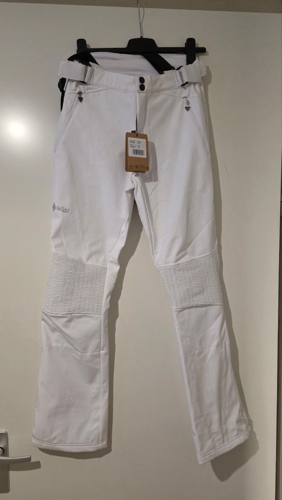 Kilpi skibroek wit maat 38 new, Wit, Kilpi, Nieuw, Overige maten