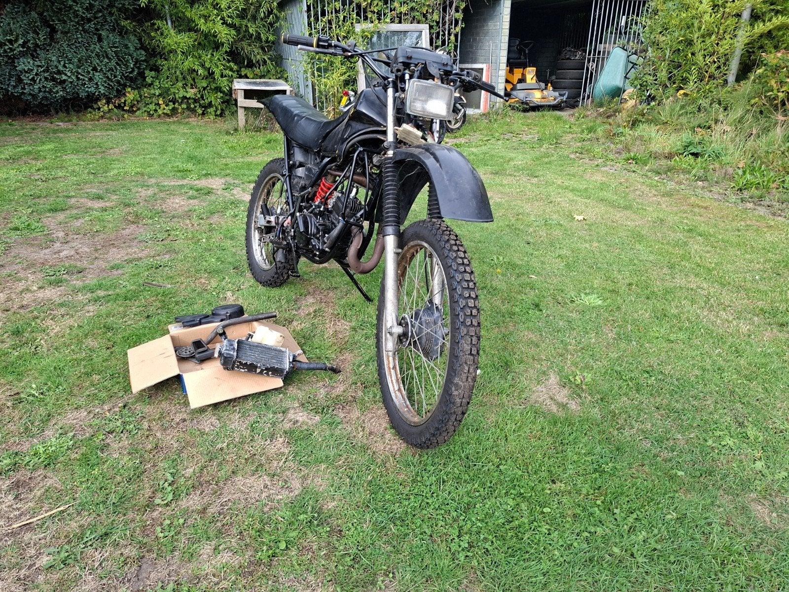 honda mtx project, Ophalen, Gebruikt, Maximaal 45 km/u, MTX