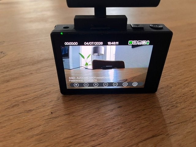 AZDome M10 Pro 4K incl. 2e camera, Auto diversen, Dashcams, Ophalen of Verzenden