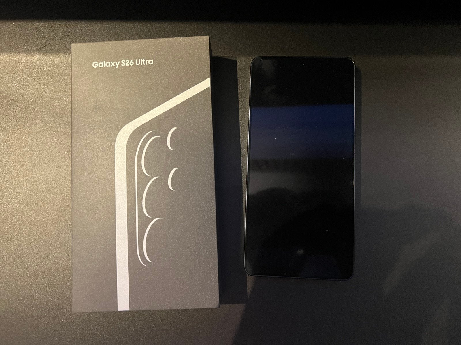 Samsung Galaxy S26 Ultra, Overige modellen, Zwart, Zo goed als nieuw, Android OS
