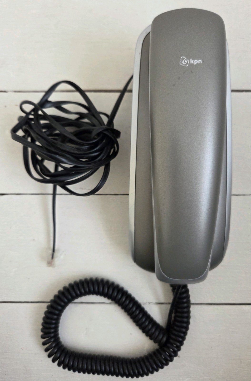 KPN Bordeaux 300 Vaste Telefoon - Grijs, Telecommunicatie, Vaste telefoons | Niet Draadloos, Ophalen of Verzenden, Gebruikt