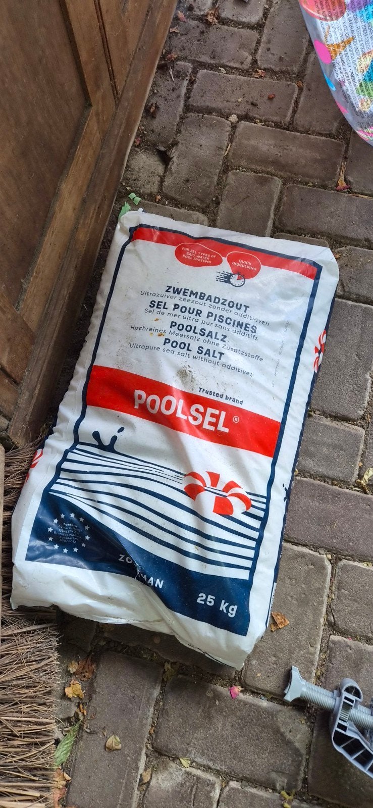 Poolsel Zwembadzout 25 kg voor zoutwatersysteem, Ophalen of Verzenden