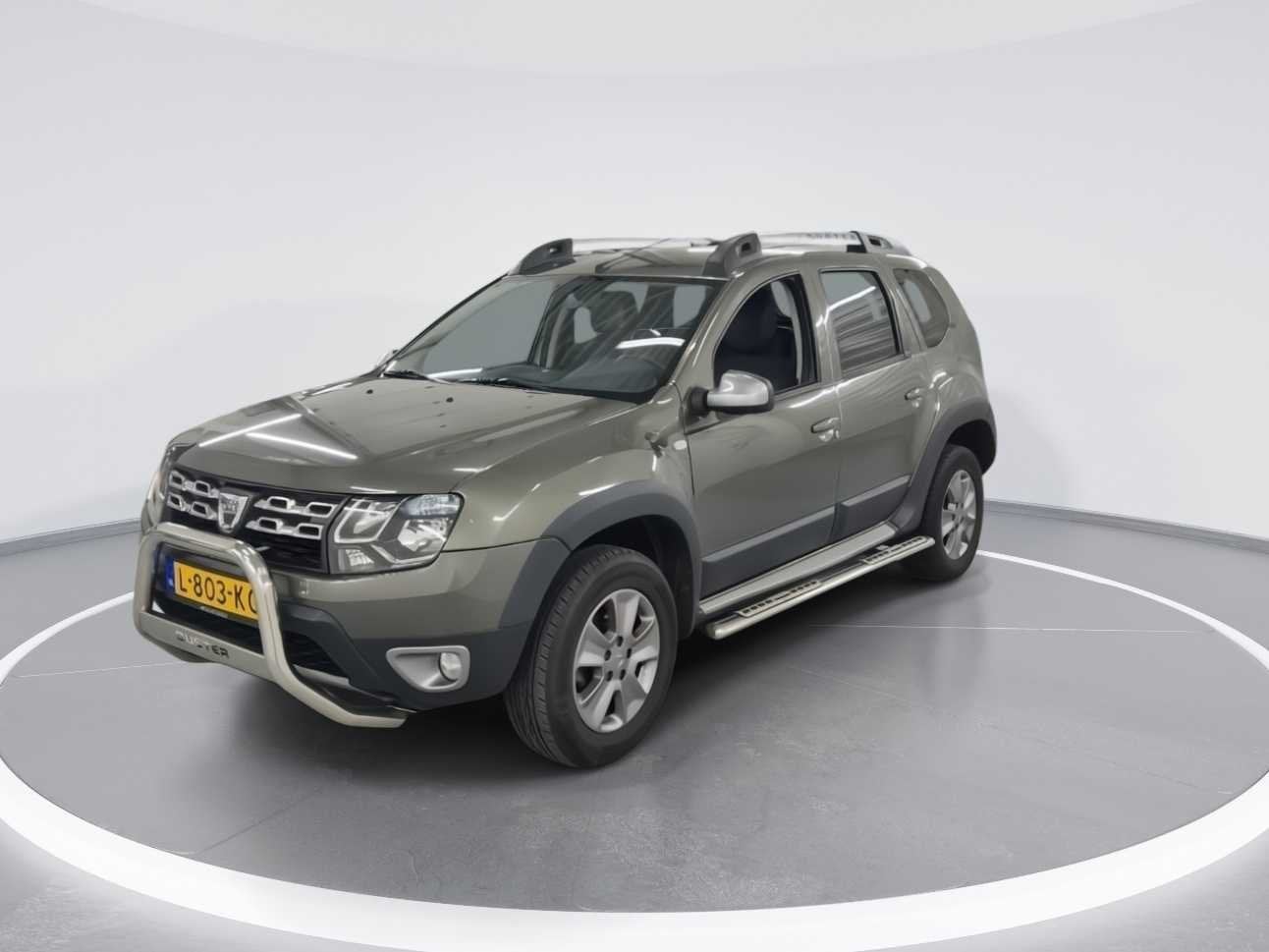 Dacia Duster 1.2 TCe 4x2 Lauréate | L-803-KG, Auto's, Dacia, Voorwielaandrijving, Euro 5, 125 pk, Gebruikt