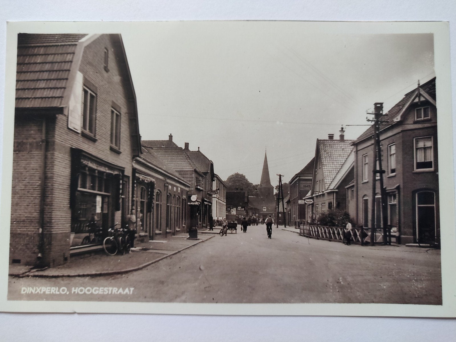 g54 dinxperlo, Ophalen of Verzenden, Voor 1940, Gebruikt