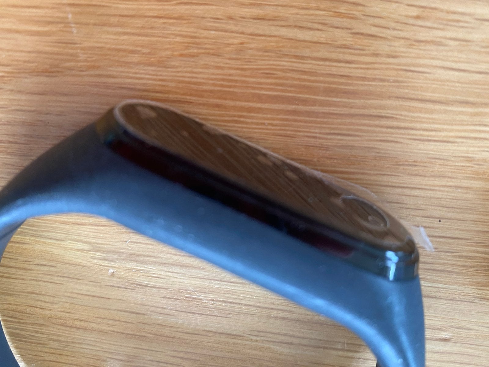 Xiaomi Mi Band 4 met extra wit bandje. Stappenteller, Gebruikt, Zwart, Ophalen of Verzenden, Waterdicht