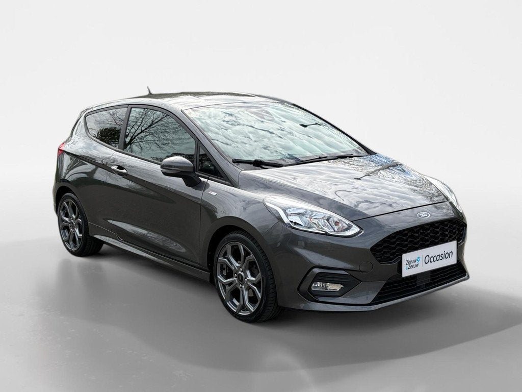 Ford Fiesta 1.0 EcoBoost ST-Line 125PK 3drs | 1e Eigenaar |, Voorwielaandrijving, 12 maanden, 23 km/l, Origineel Nederlands