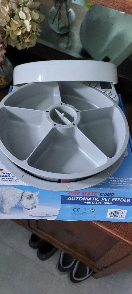 katten voerbak, Dieren en Toebehoren, Ophalen, Kat