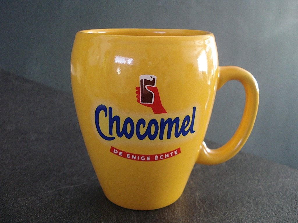 1 Chocomel beker mok, Verzamelen, Merken en Reclamevoorwerpen, Ophalen of Verzenden, Zo goed als nieuw, Gebruiksvoorwerp