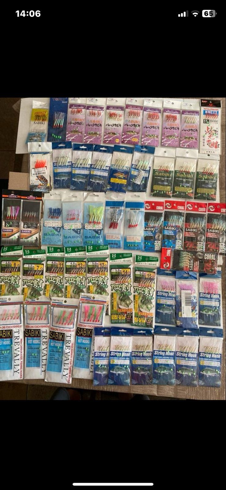 hors makreel baars paternoster veertjes koopje 10st  €12,50, Watersport en Boten, Hengelsport | Zeevissen, Ophalen of Verzenden