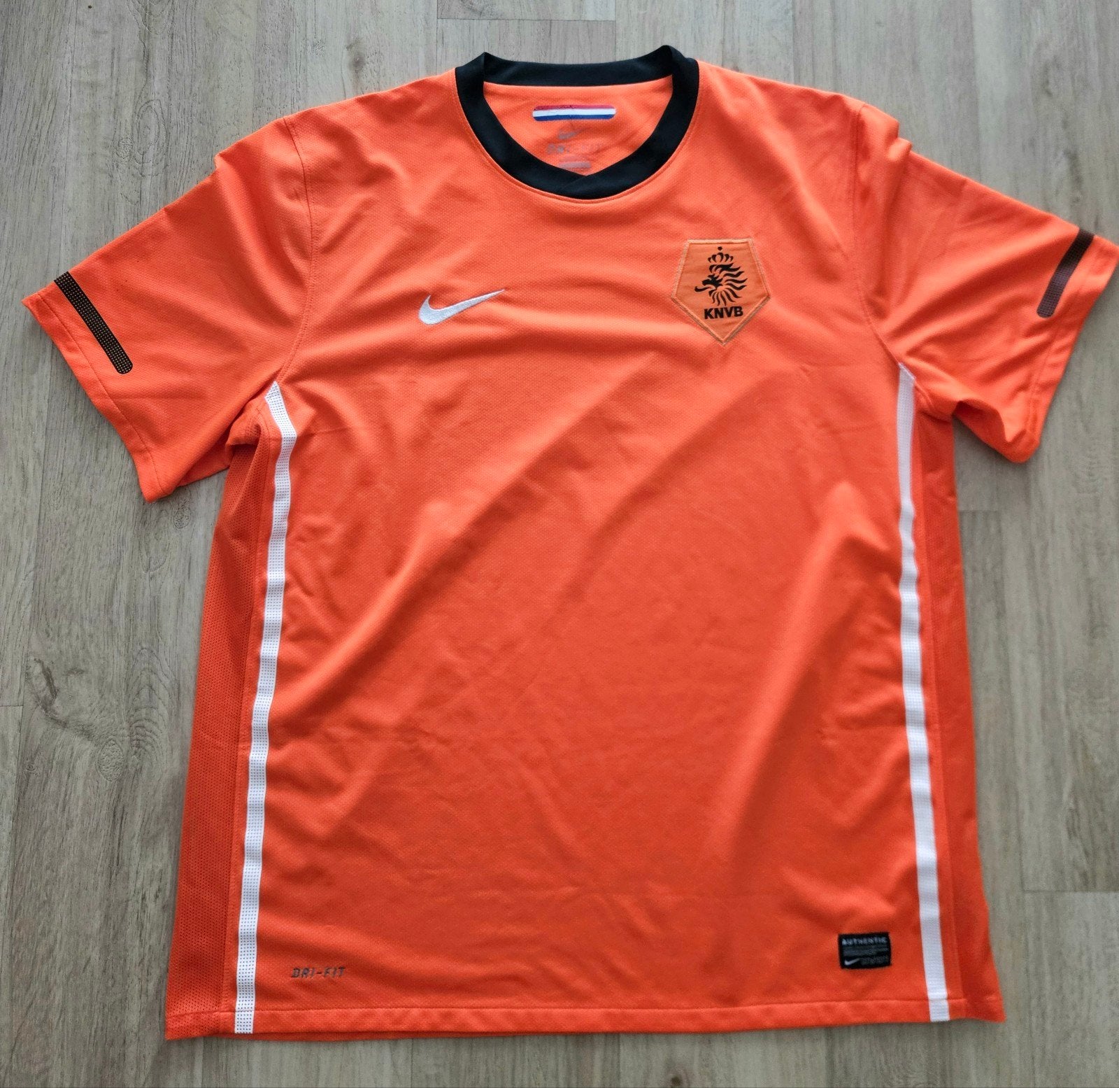 Nederlands elftal voetbalshirt WK 2010 (XL), Ophalen of Verzenden, Zo goed als nieuw, Overige binnenlandse clubs, Shirt