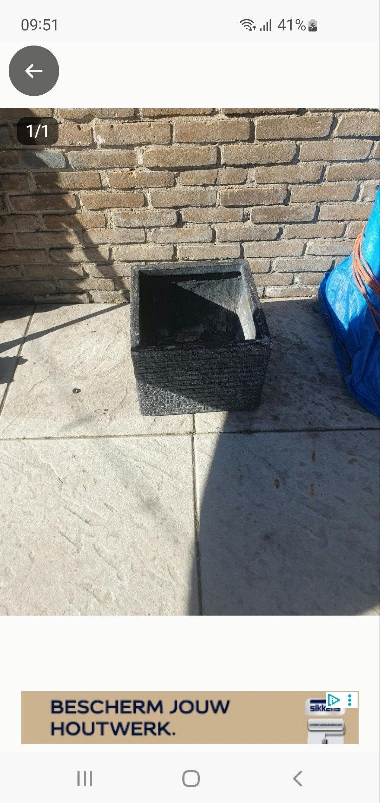 0687566232, Ophalen, Nieuw, Hout