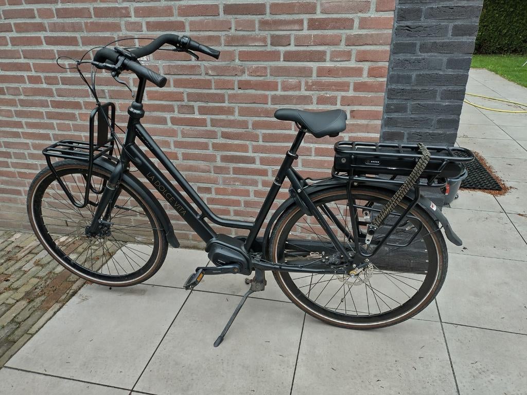 Bsp familie fiets moederfiets elektrische La Dolce vita, Fietsen en Brommers, Elektrische fietsen, Ophalen of Verzenden, Gebruikt