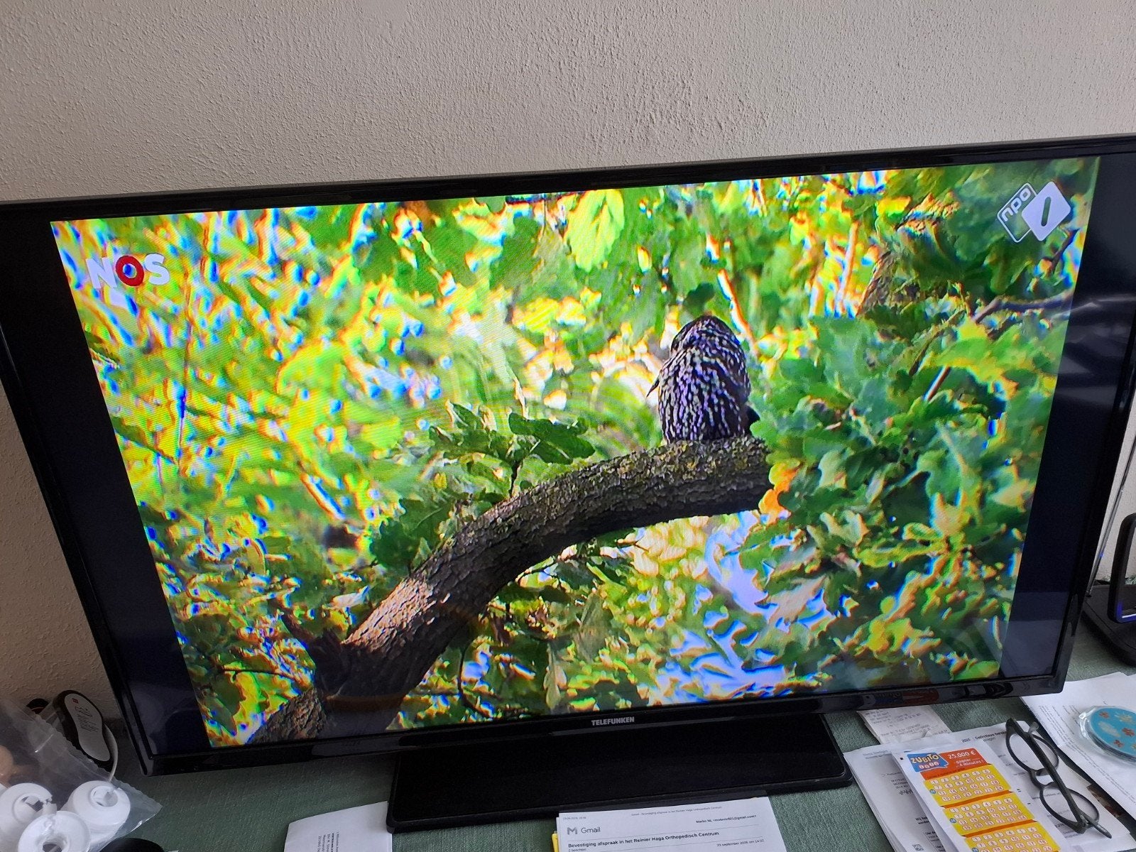 Televisie Telefunken -  incl.analoge antene gratis kijken tv, Ophalen of Verzenden, Gebruikt, 80 tot 100 cm, Overige merken