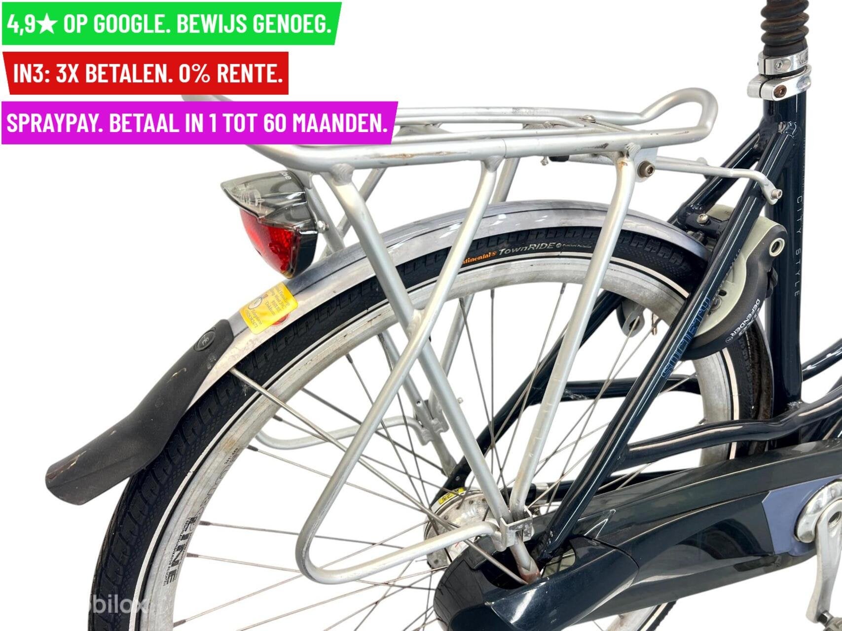 Damesfiets Montego Society 28"/54cm/7ver - Garantie/Levering, 9713 Bv Groningen, Gebruikt, 56 cm of meer, Facebikenl@gmail.com