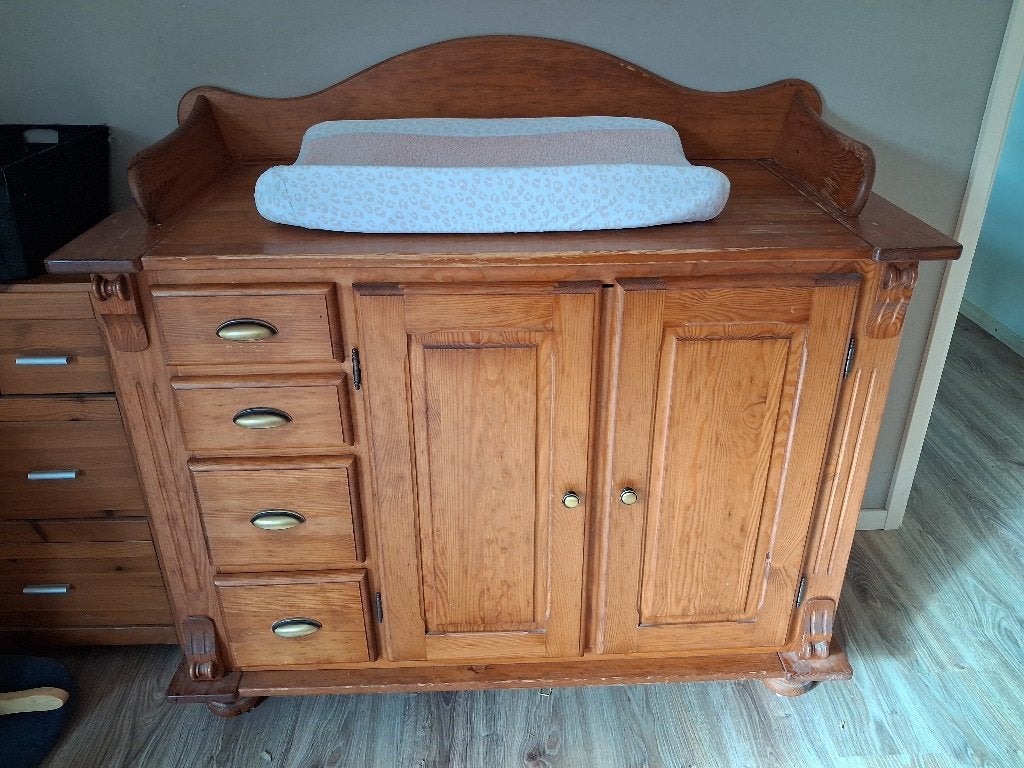 Commode en kledingkast, Ophalen, Gebruikt, 50 tot 70 cm, 105 cm of meer