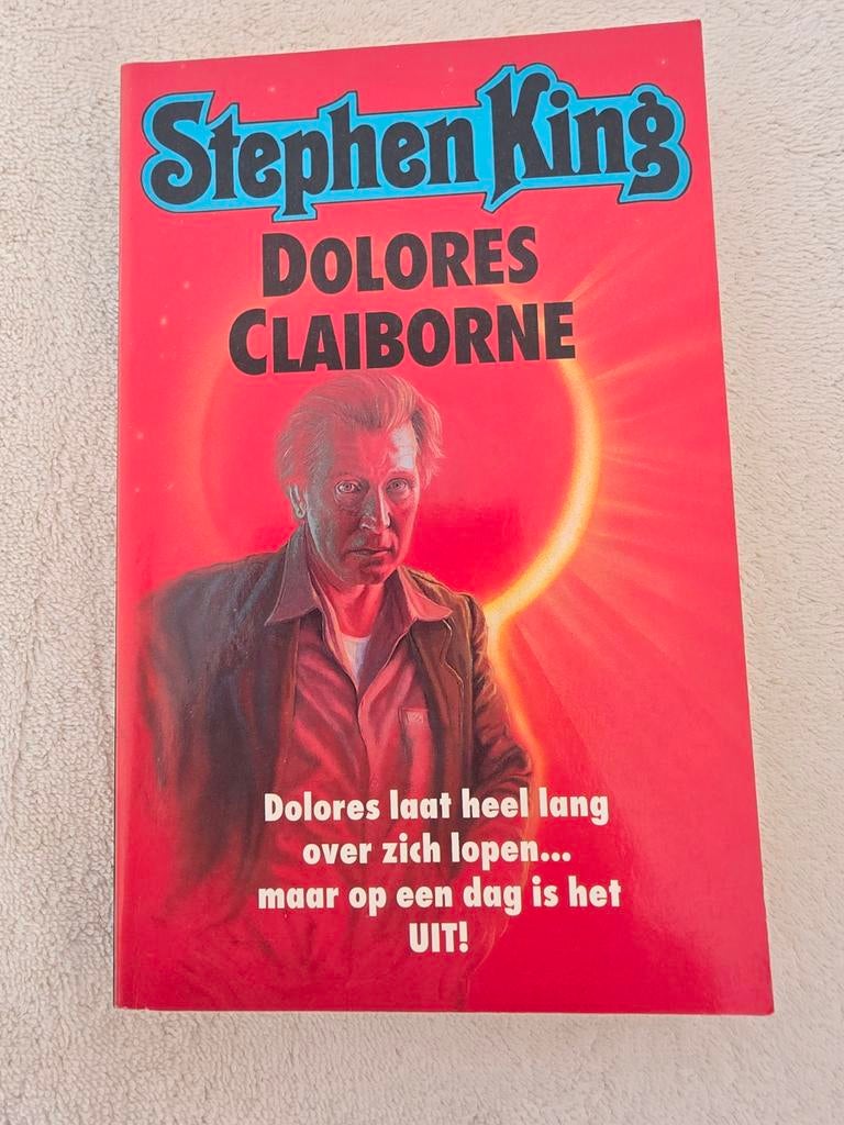 Stephen King - Dolores Claiborne, Ophalen of Verzenden, Zo goed als nieuw, Stephen King