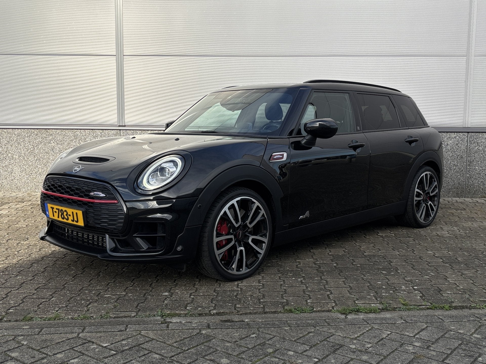 MINI Clubman 2.0 JCW ALL4 Chili - HUD - Leder - Schuif/Kante, Auto's, Automaat, 1998 cc, 1525 kg, Gebruikt