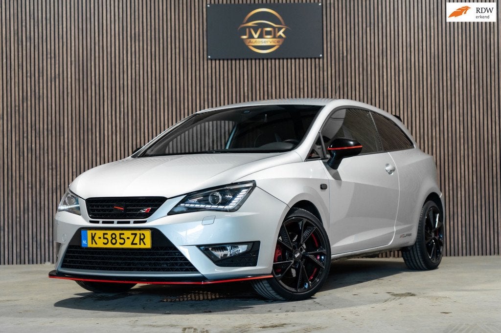 Seat Ibiza SC 1.4 TSI Nieuwe Motor/DSG Uniek PDC F1 Carplay, Auto's, Seat, Bedrijf, Te koop, Ibiza, ABS, Airbags, Airconditioning