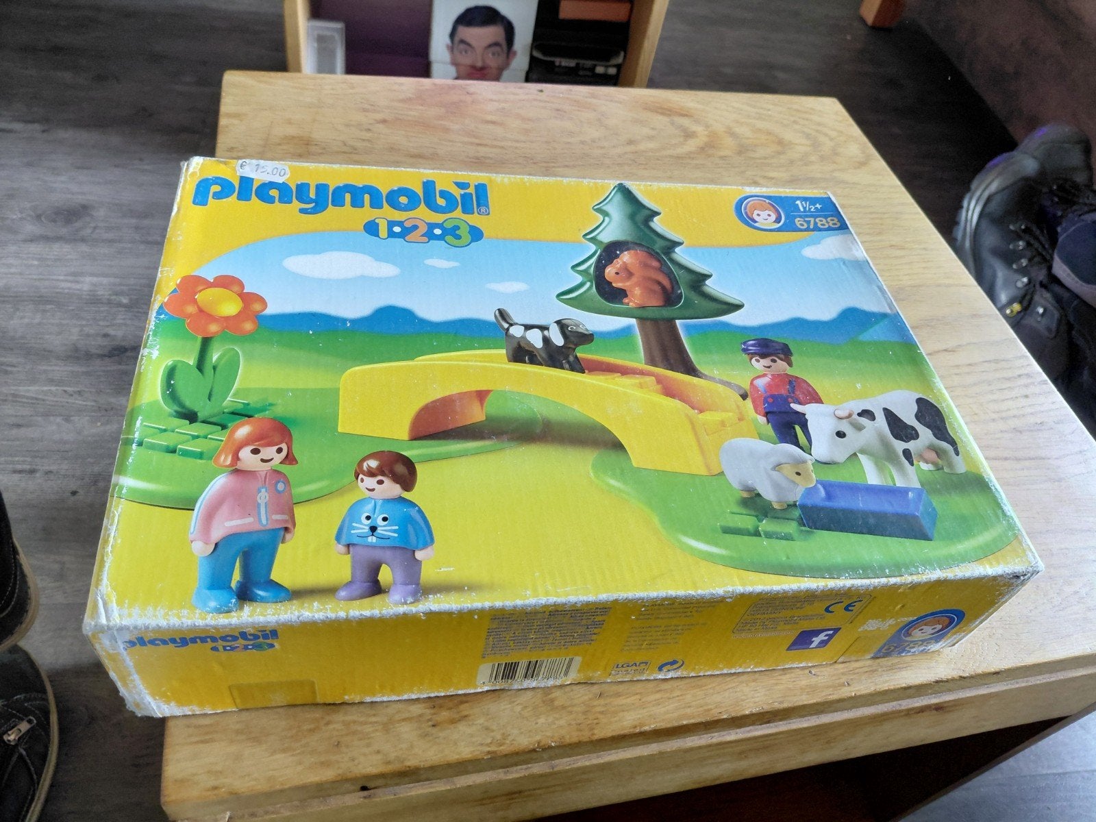 Playmobil 1.2.3 Boerderij Set 6788 - Nieuw in Doos, Kinderen en Baby's, Ophalen of Verzenden