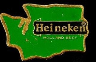 Heineken Holland Beer pin, Verzamelen, Verzenden, Nieuw, Merk, Speldje of Pin