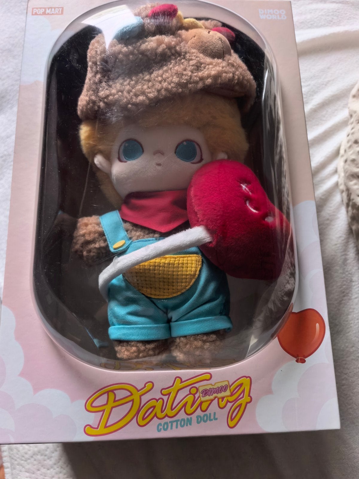 Dimoo World Dating Cotton Doll - Nieuw in verpakking, Ophalen of Verzenden, Nieuw, Pop