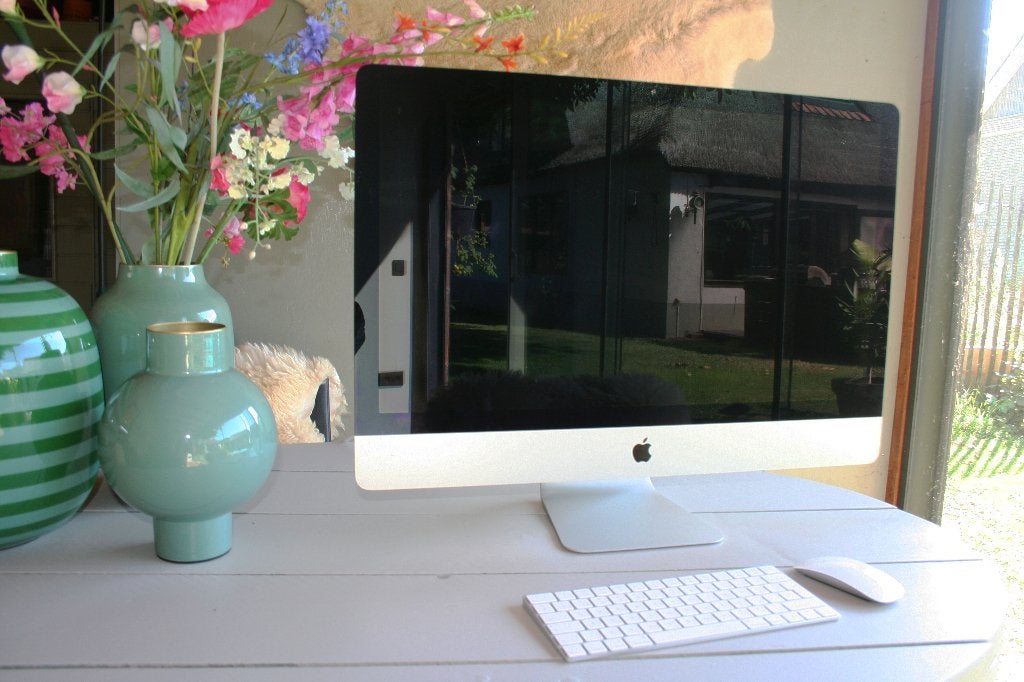 Apple iMac 27” Retina 5K + Magic Mouse & Keyboard, Ophalen, HDD en SSD, 8 GB, IMac