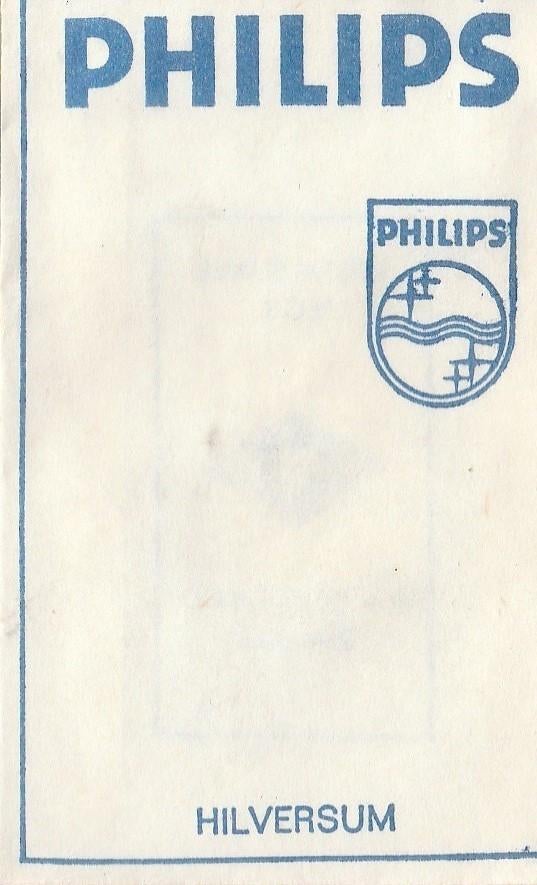 PHILIPS Hilversum, Verzamelen, Suikerzakjes, Ophalen of Verzenden