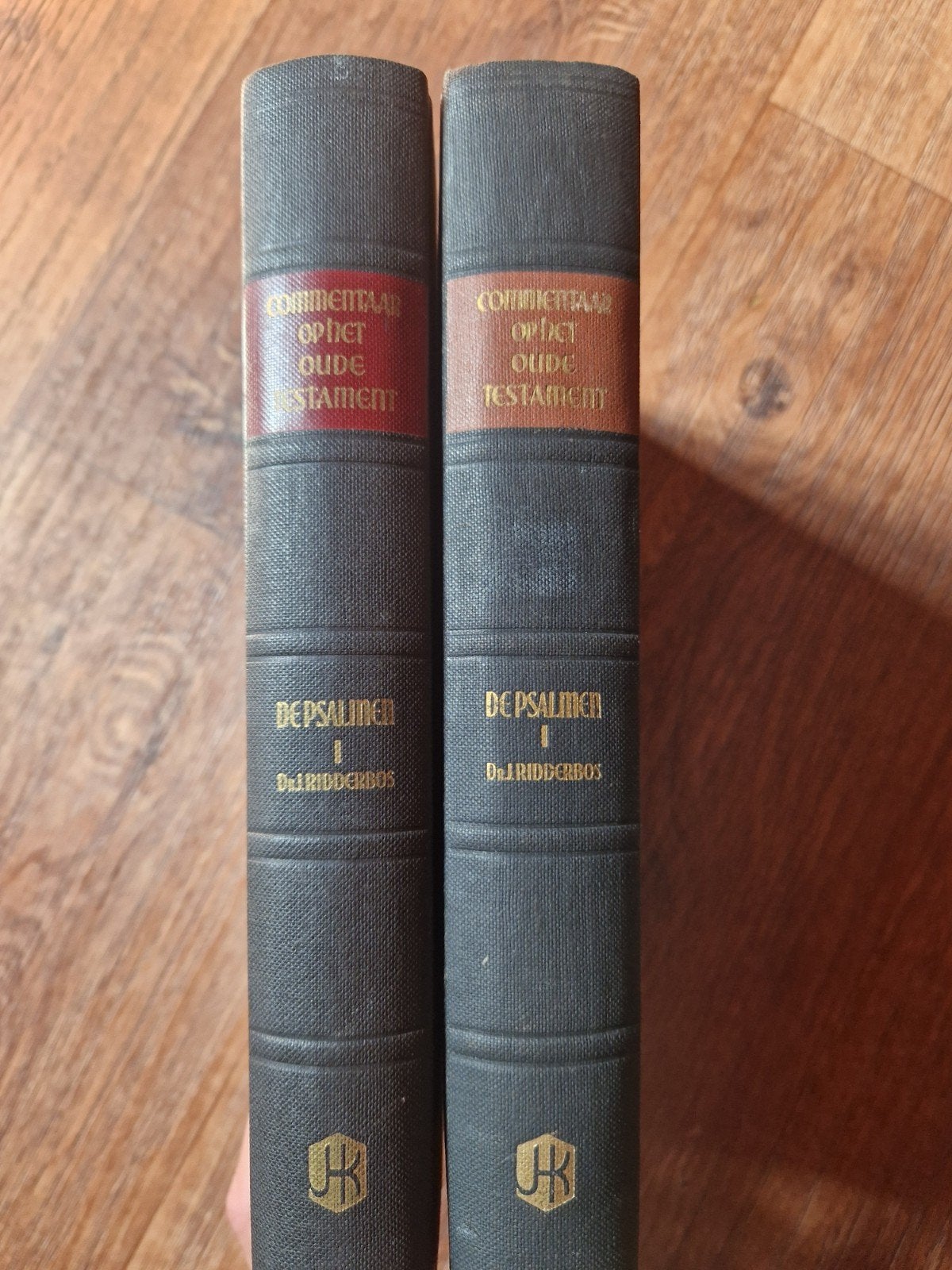Dr. J. Ridderbos - Commentaar op de Psalmen 2 delen, Ophalen of Verzenden, Zo goed als nieuw, Dr. J. Ridderbos, Christendom | Protestants