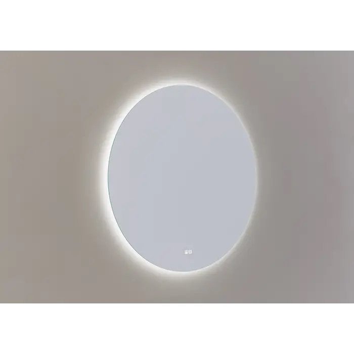 Thebalux M03 Spiegel 100x100cm met LED en verwarming, Ophalen, 100 tot 150 cm, Rond, Nieuw
