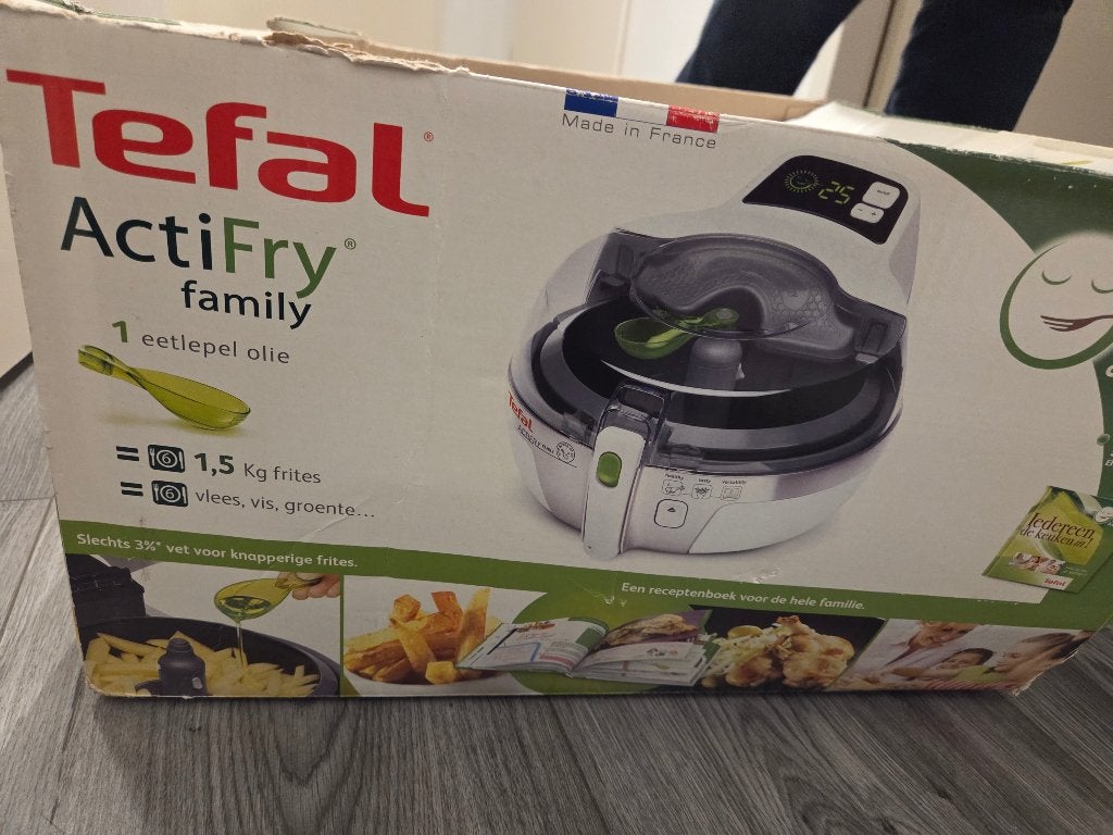 Tefal ActiFry Family 1,5 kg ZGAN, Witgoed en Apparatuur, Ophalen, Gebruikt, Airfryer, 1000 t/m 1499 gram