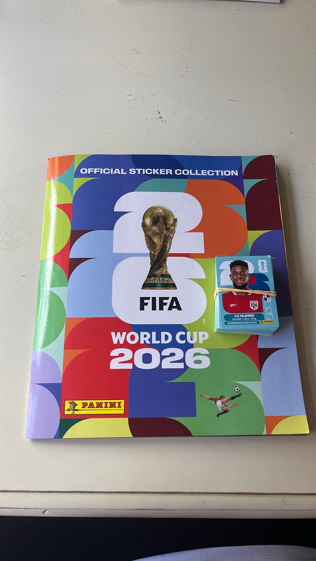 Panini wk stickers ruilen, Hobby en Vrije tijd, Stickers en Plaatjes, Verzenden, Zo goed als nieuw, Meerdere stickers