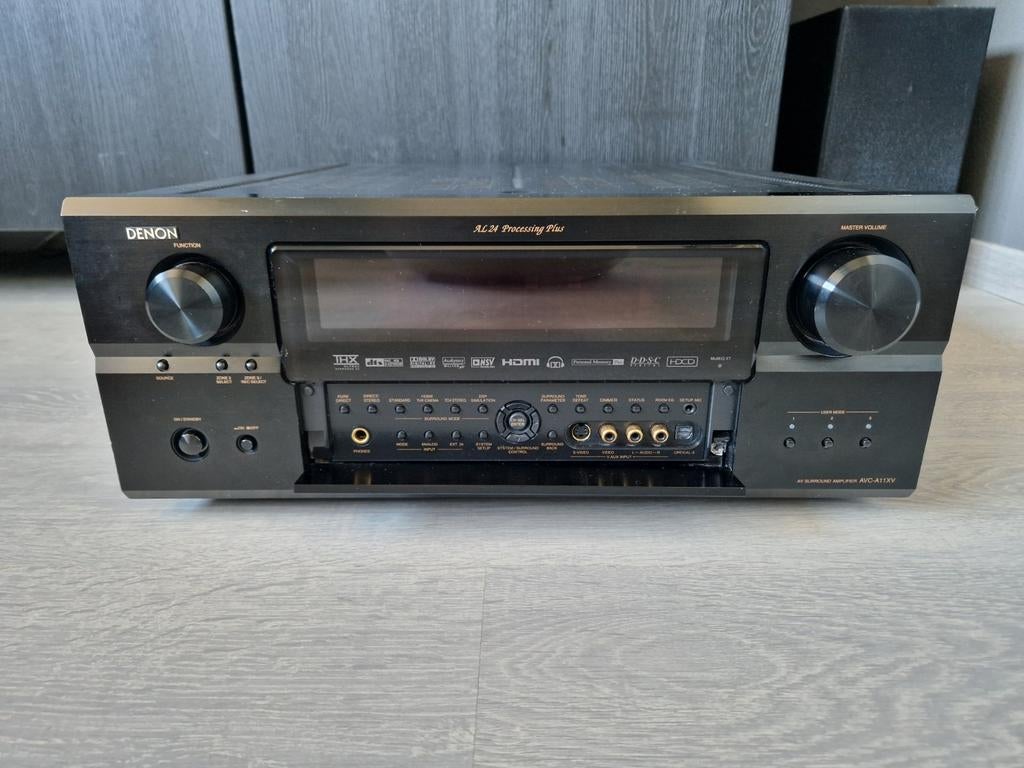 Denon AVC-A11XV versterker/amplifier, getest en werkt, Ophalen, 120 watt of meer, Denon