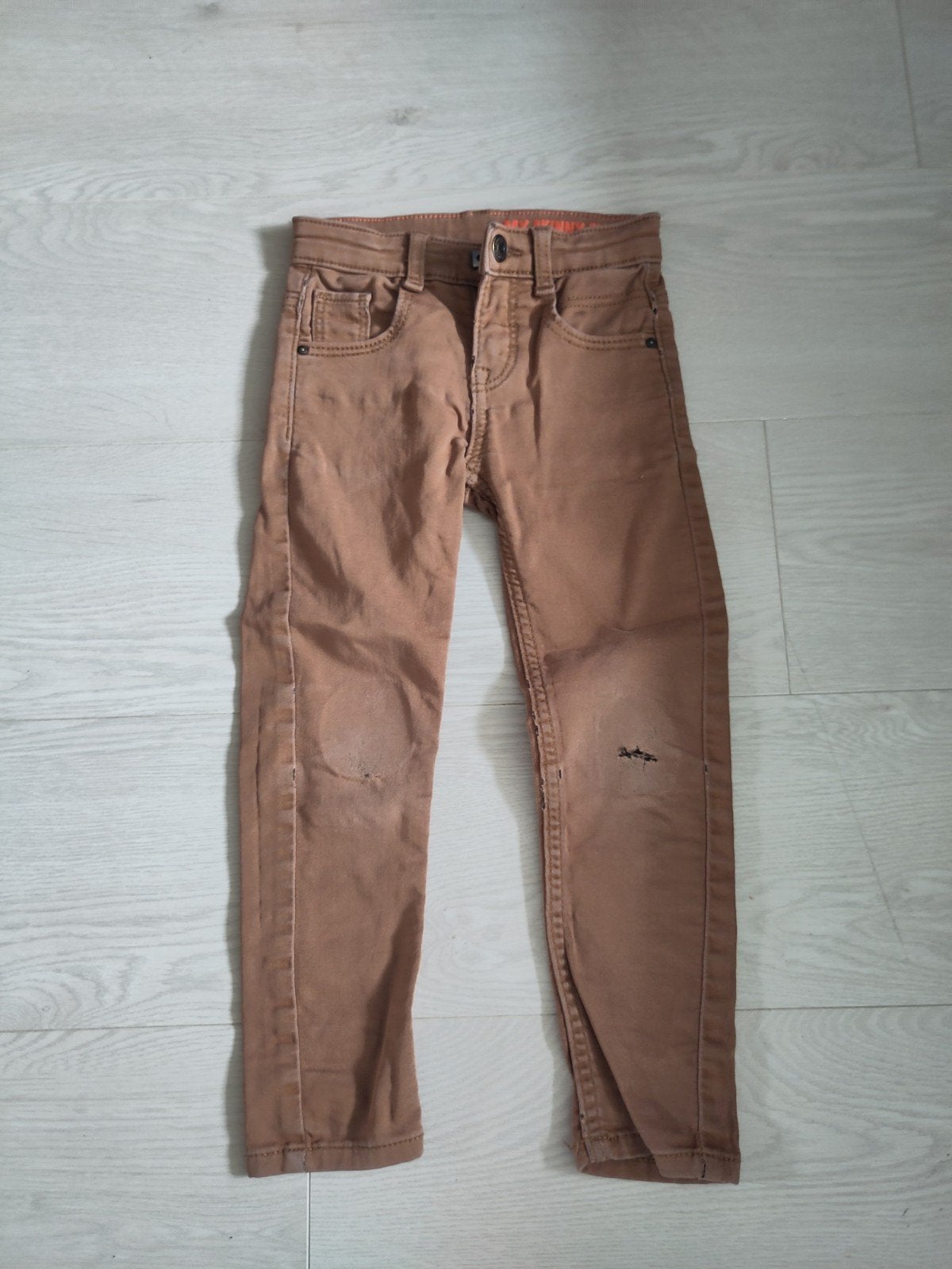 Broek hema maat 110, Gebruikt, Jongen of Meisje, Hema, Ophalen