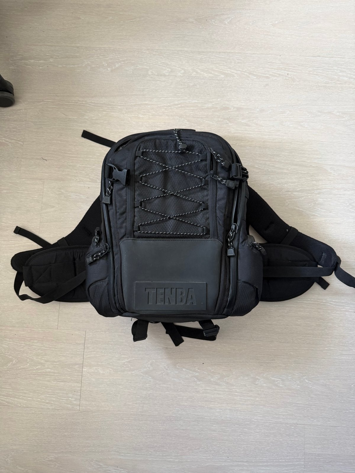 Tenba Axis V2 20L Backpack - Zwart, Rugtas, Tenba, Gevoerd, Ophalen of Verzenden