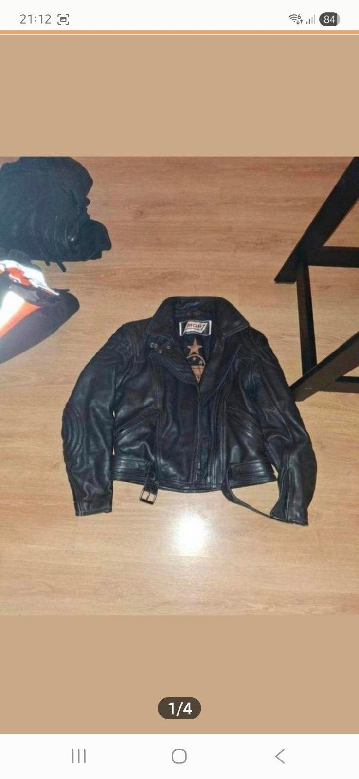 MQP Dames Motorpak - Leer - Zo goed als nieuw, Motoren, Kleding | Motorkleding, Ophalen of Verzenden