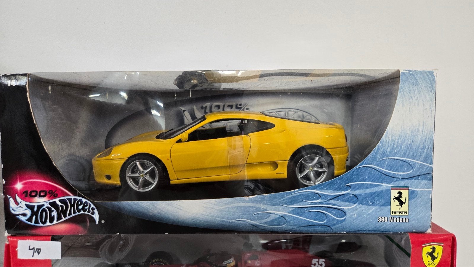 Hot Wheels Ferrari 360 Modena 1:18 - Nieuw in doos, Hobby en Vrije tijd, Ophalen of Verzenden, Nieuw, Auto, Hot Wheels
