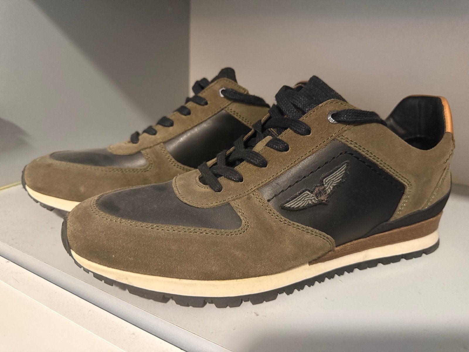 PME Legend sneakers - Maat 45 Nieuwstaat, Ophalen of Verzenden, Gedragen, Bruin, Sneakers of Gympen