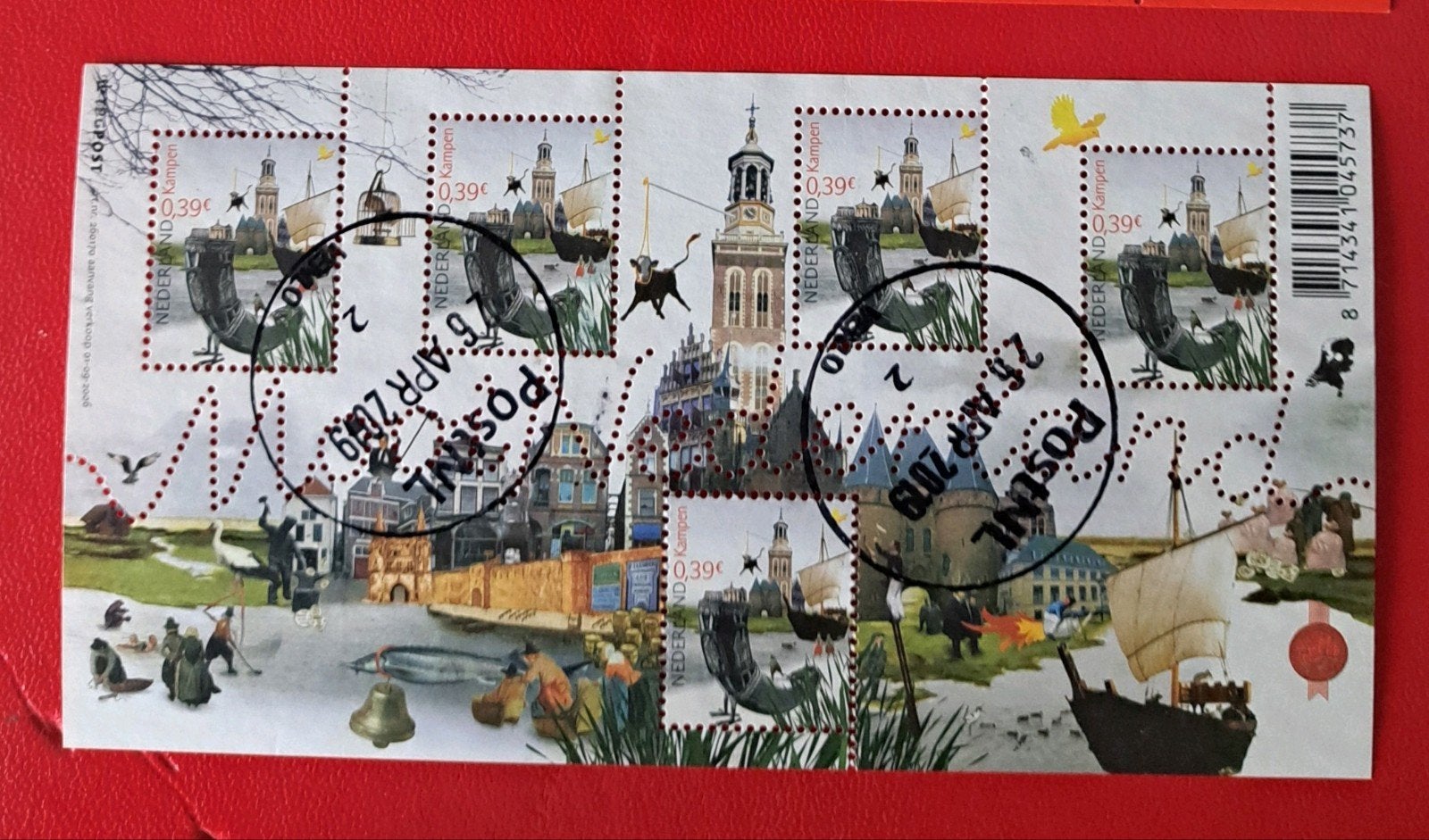 NVPH 2440: Compleet vel Mooi Nederland Kampen 2006, Ophalen of Verzenden