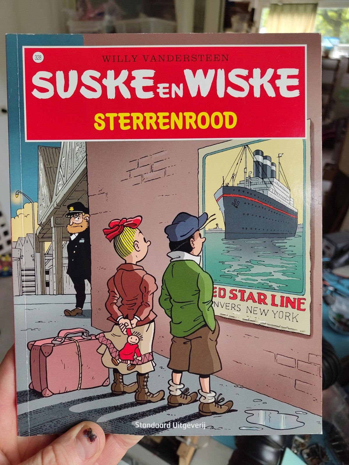 Suske en Wiske - Sterrenrood (nr. 328), Ophalen of Verzenden