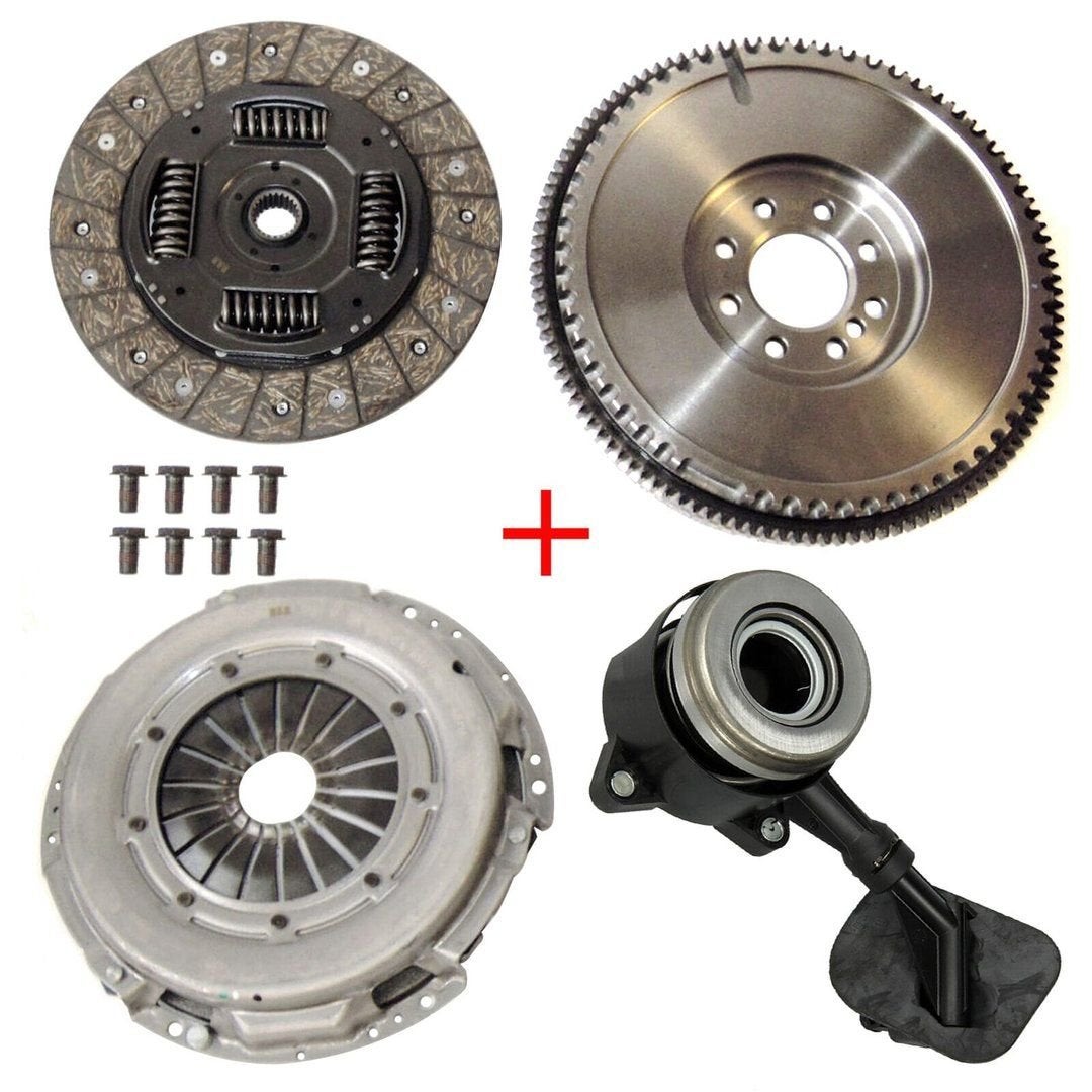 Volvo C30 C70 V50 koppeling set vliegwiel Volvo S80 S40 2.0, -, -, Nieuw, Ophalen of Verzenden