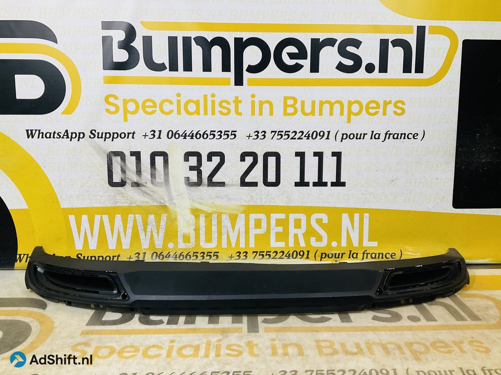 Diffuser Renault Talisman 850189749R Bumperlip 2-L8-10779