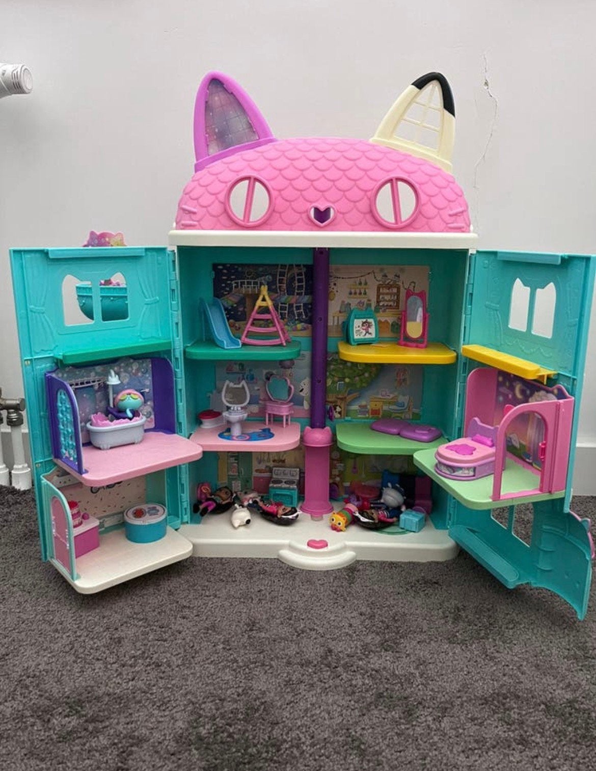 Gabby’s poppenhuis dollhouse, Ophalen, Zo goed als nieuw, Poppenhuis