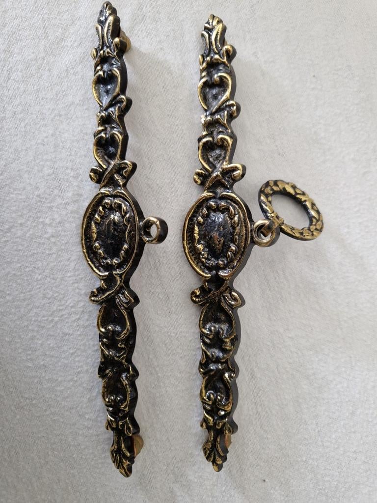Ornament voor schellekoord, Ophalen of Verzenden, Brons