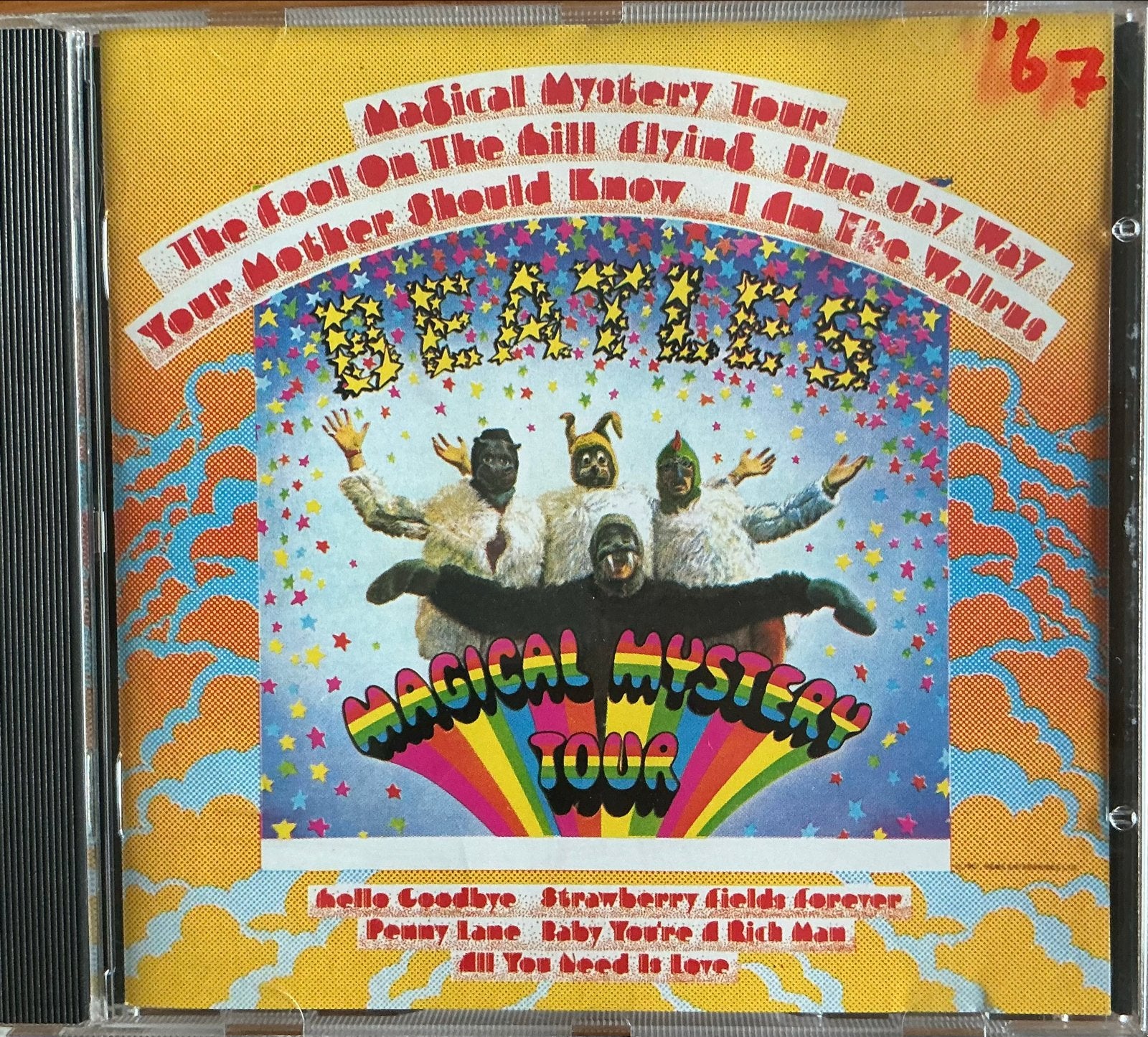The Beatles - Magical Mystery Tour CD (1967), Pop, Ophalen of Verzenden, Album, Remastered